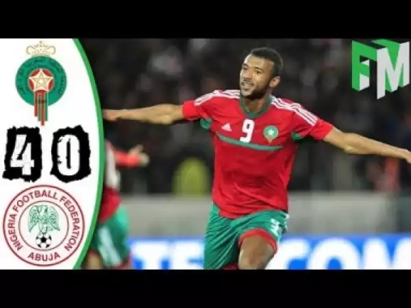 Video: Morocco vs Nigeria 4-0 - Highlights & Goals - 04 February 2018
